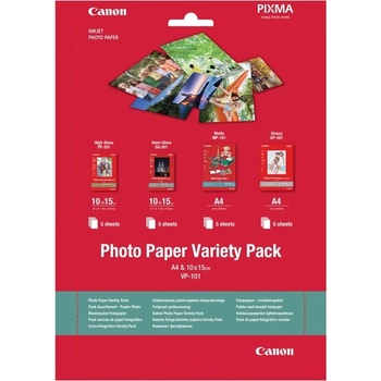 Canon VP-101S Variety Pack 10x15 cm/20 BS0775B079AA