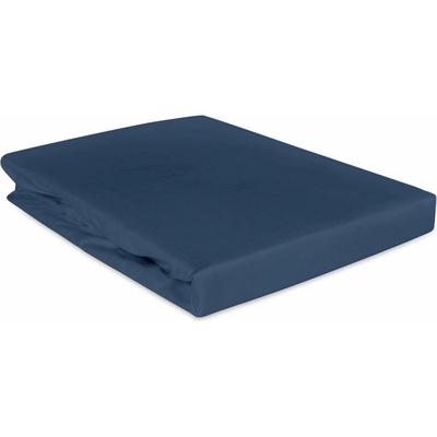 Darymex satén prostěradlo 011 tmavě modré 200X220