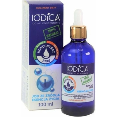 Iodica tekutý jódový koncentrát 100 ml