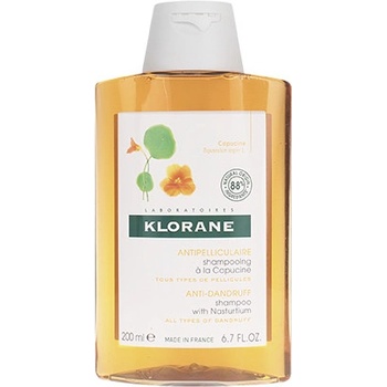 Klorane šampon s výtažkem z lichořeřišnice 200 ml