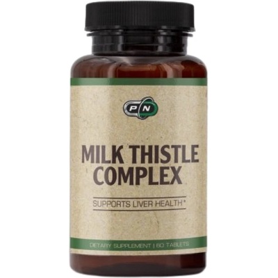 PURE Nutrition USA Milk Thistle Complex 450 mg [60 Таблетки]