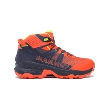 Mammut Sertig II Mid GTX Men hot red marine