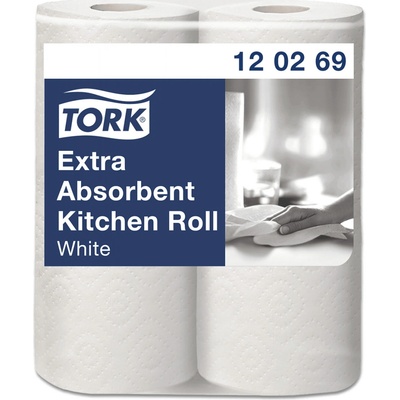 Tork - papírové kuchyňské utěrky - 2vrstvé, návin 15,2 m, 2 ks – Zboží Dáma