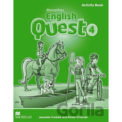 English Quest 4 Activity Book Corbett Jeanette