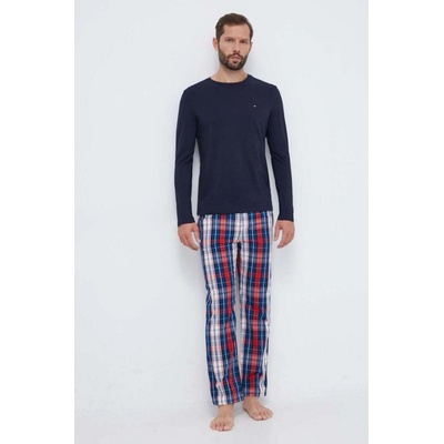 Tommy Hilfiger UM0UM02891 pánské pyžamo dlouhé vícebarevné