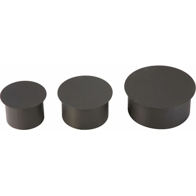 Víčko HS 160/1,5 mm, kouřové na komín, komínová záslepka na kouřovod, zátka ST221241 – Zboží Dáma