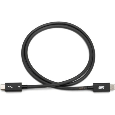 OWC OWCCBLTB4C0.8M Thunderbolt 4 - 40 Gbit TB4 / TB3, 0,8m, černý