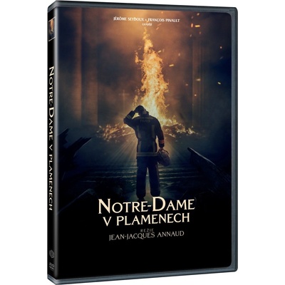 Notre-Dame v plamenech DVD