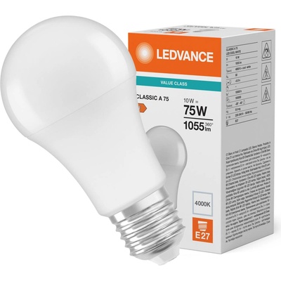 LEDVANCE LED CLASSIC A 10W 840 FR E27