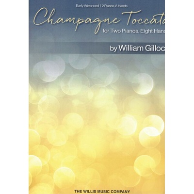 Champagne Toccata pre 2 klavíry a 8 rúk