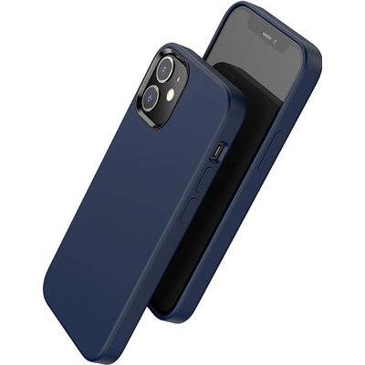hoco. Гръб Hoco pure case за iPhone 12/12 Pro - Син (6931474733450)