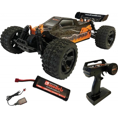 DF models RC buggy DirtFighter BY RTR 4WD RTR 1:10