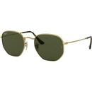 Ray-Ban RB3548N HEXAGONAL 001 58