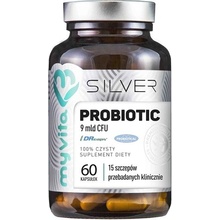 MyVita Probiotic 9 mld CFU Silver Pure 60 kapslí