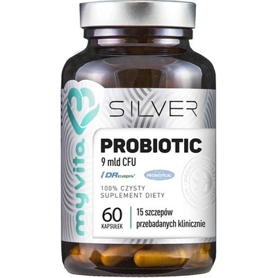 MyVita Probiotic 9 mld CFU Silver Pure 60 kapslí