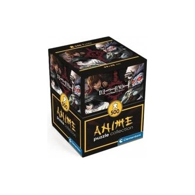 Clementoni Puzzle 500 Cubes Anime Death Note