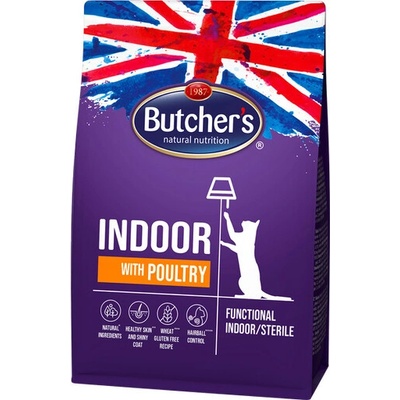 BUTCHER'S Cat Pro Series vnútornosti s hydinou 0,8 kg
