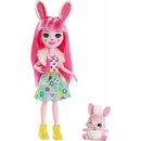 Mattel Enchantimals se zvířátkem Bree Bunny a Twist