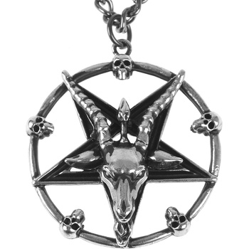 FALON Нашийник Baphomet Pentagram - PSY1097