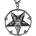 FALON Нашийник Baphomet Pentagram - PSY1097