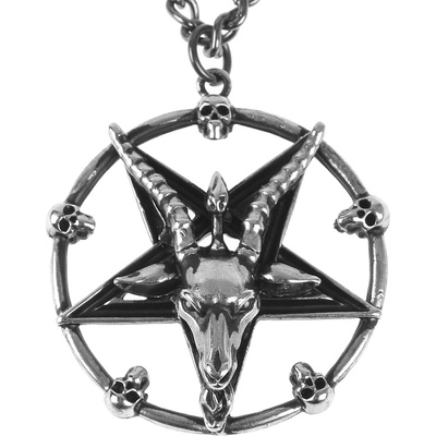 FALON Нашийник Baphomet Pentagram - PSY1097