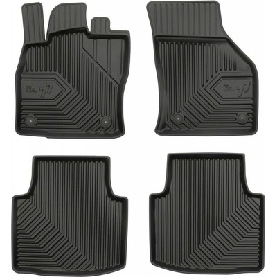 Koberce gumové FroGum Škoda KAROQ 2017 | Zboží Auto