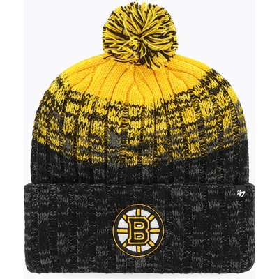 47 Brand pánska zimná čiapka Boston Bruins Cascade ’47 Cuff Knit