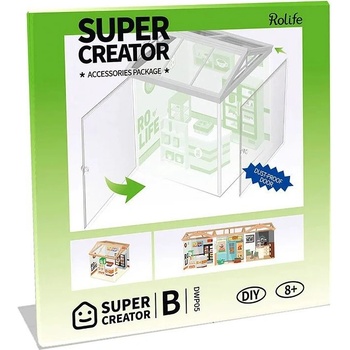 RoboTime kryt na modely miniatur Střechy typu B