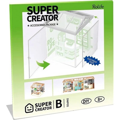 RoboTime kryt na modely miniatur Střechy typu B