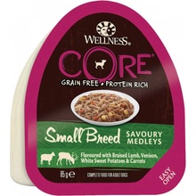 Wellness Corfe Adult Small Breed jahňa 85 g