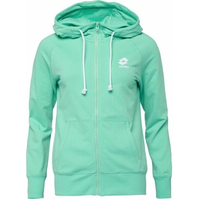 Lotto SMART OG FULL-ZIP Hoodie dámská mikina zelená