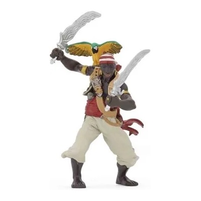 Papo - Фигурка за колекциониране и игра - Пират със саби (39454)