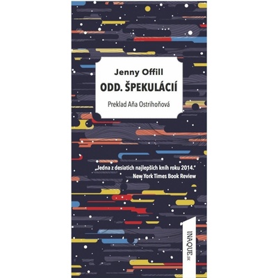 Odd. špekulácií - Jenny Offill