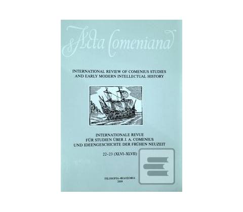 Acta Comeniana 22-23