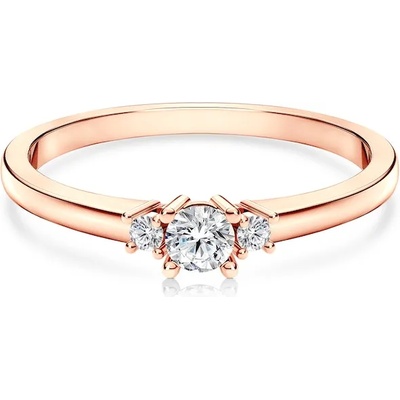 SAVICKI Годежен пръстен savicki: розово злато, диамант