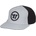 Warrior Flatpeak Cap tmavo modrá