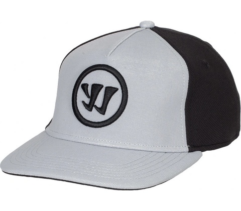 Warrior Flatpeak Cap tmavo modrá