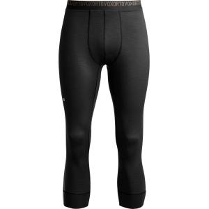 Ortovox Мъжко мериносово термобельо Ortovox 185 Rock'N'Wool Short Pants Merino base layer - Black Raven (015-1351-0813)