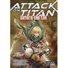 Attack on Titan - Before the Fall. Bd.6