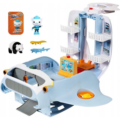 Moose Toys Oktonauci Dobrodružstvo na pevnine Ústredie Octoray