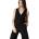 DEELUXE Елек Deeluxe Vanilla waistcoat - Black (Black)