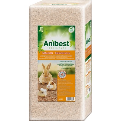 Anibest Podstielka pre malé zvieratá 500 litrov 20 kg