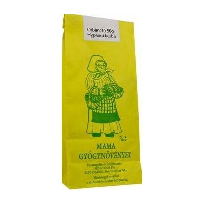 Máma čaj Třezalka tečkovaná nať 50 g