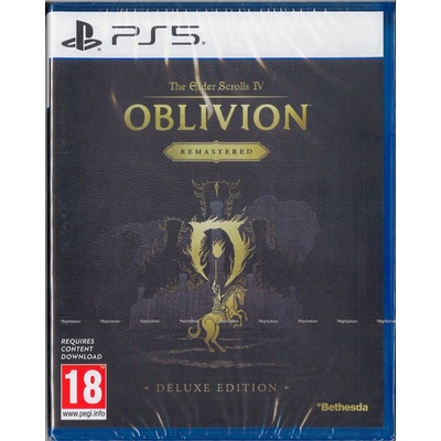 The Elder Scrolls 4: Oblivion Remastered (Deluxe Edition)