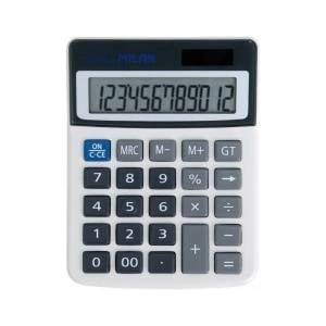 MILAN Calculator Milan 40925 Blue (13 x 10 x 1, 5 cm) Калкулатори