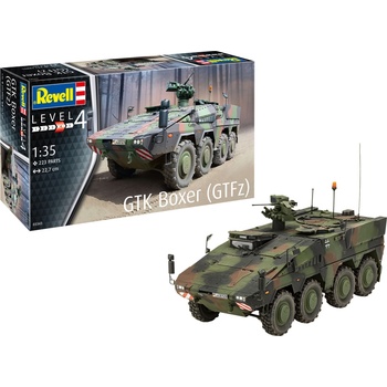Revell Plastic ModelKit military 03343 GTK Boxer GTFz 1:35