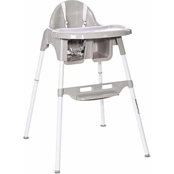 Lorelli Столче за хранене Lorelli - Amaro, Cool Grey (10100290008)