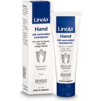 Linola hand krém na suché ruce 75 ml