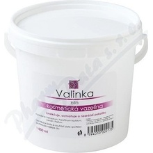 Valinka Vazelína bílá kosmetická 1000 ml