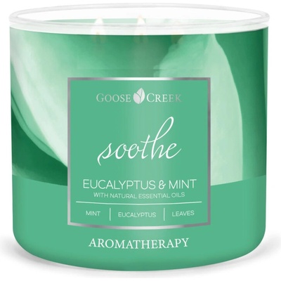 Goose Creek Candle Aromatherapy Eucalyptus & Mint 411 g